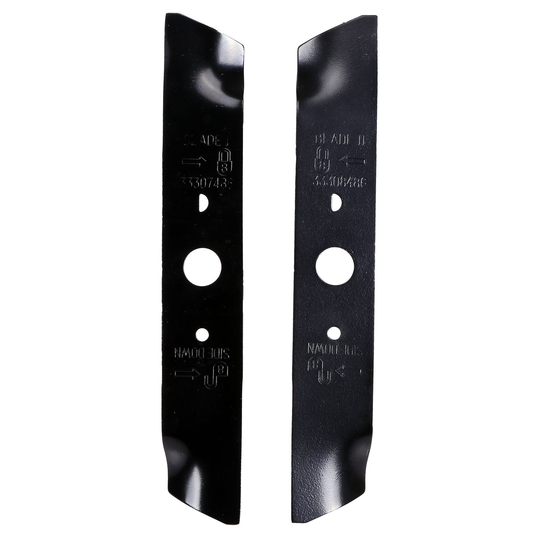 Cordless Lawn Mower Replacement Blade, 10-in, 2-pk
