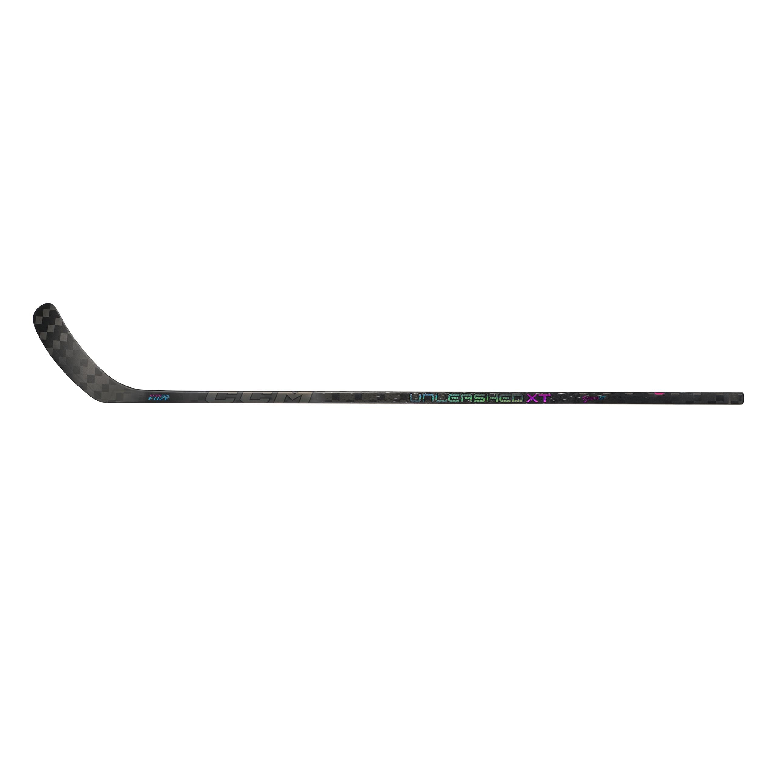 CCM Ribcor Trigger Unleashed XT Composite Hockey Stick, Intermediate