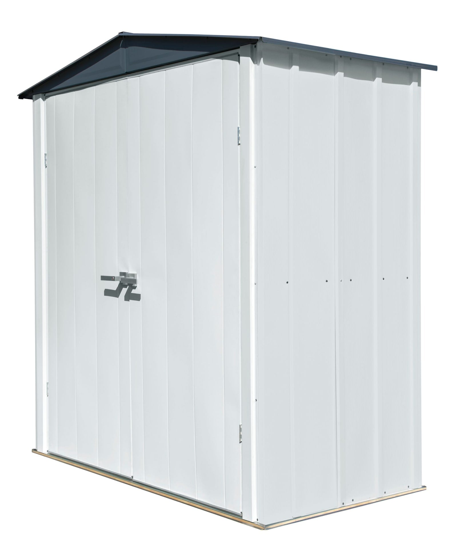 Arrow Spacemaker Patio Steel Storage Shed, 6-ft x 3-ft