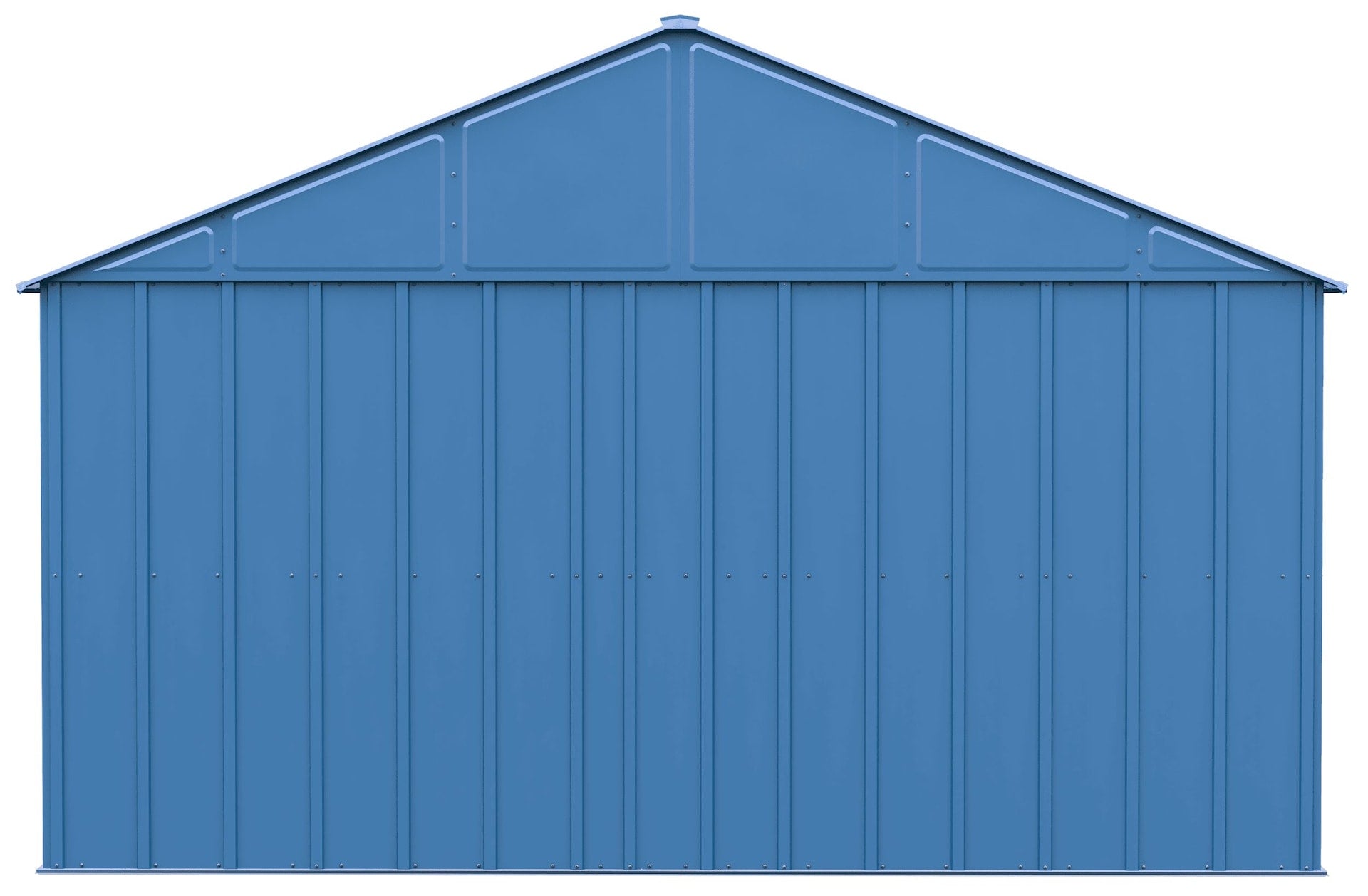 Arrow Classic 12x12-ft Blue Grey Corrosion-Resistant Steel Shed