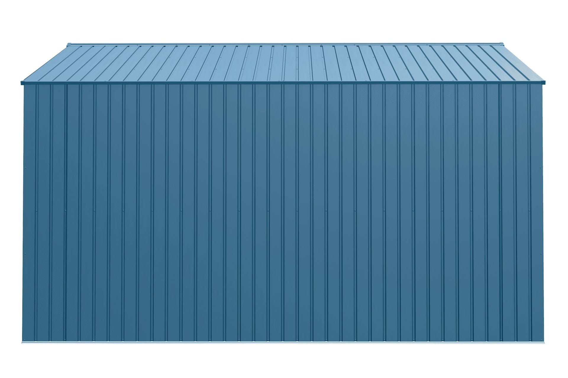 Arrow Elite 14x12-ft Blue Grey Corrosion-Resistant Steel Shed