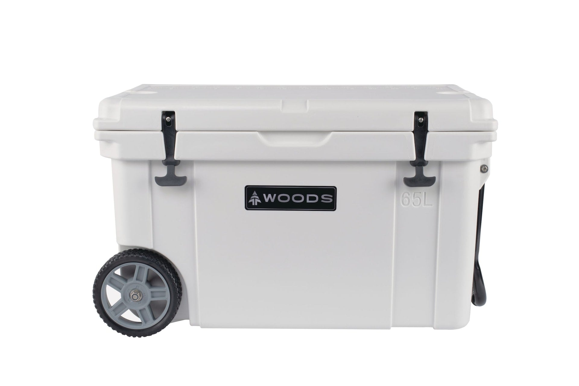 Woods Roto-Moulded Cooler with Wheels, 65-L