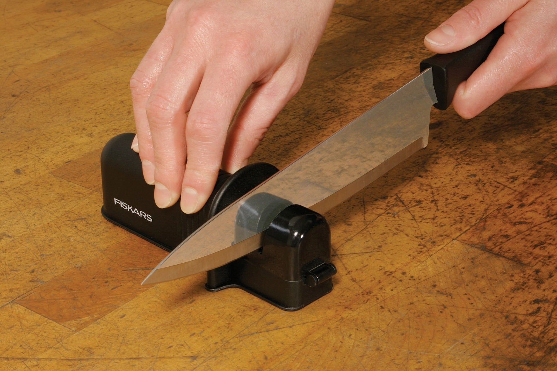 Fiskars Axe & Knife Blade Sharpener