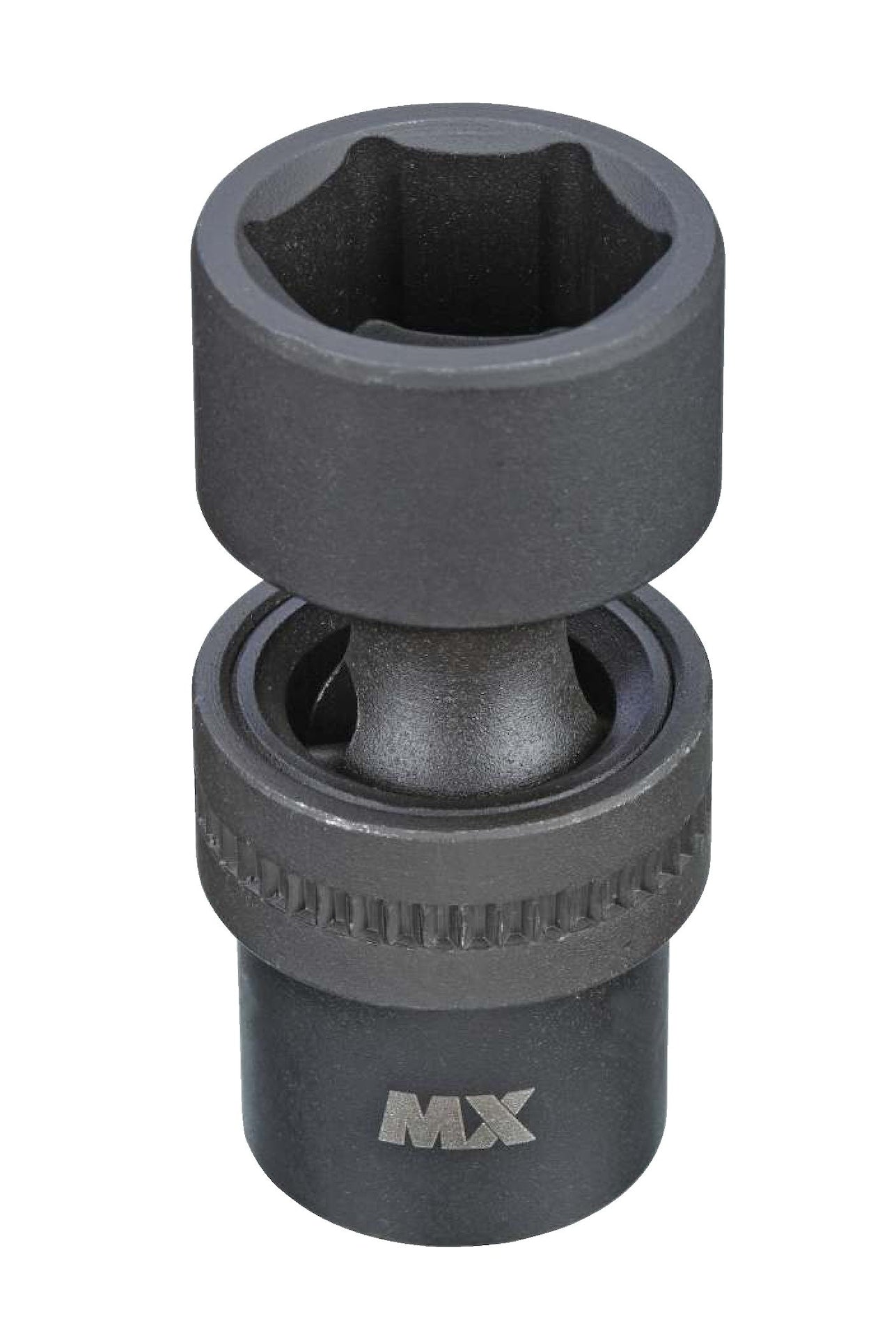 MAXIMUM 3/8-in Drive Swivel Impact Socket Set, 7-pc, SAE, CRMO