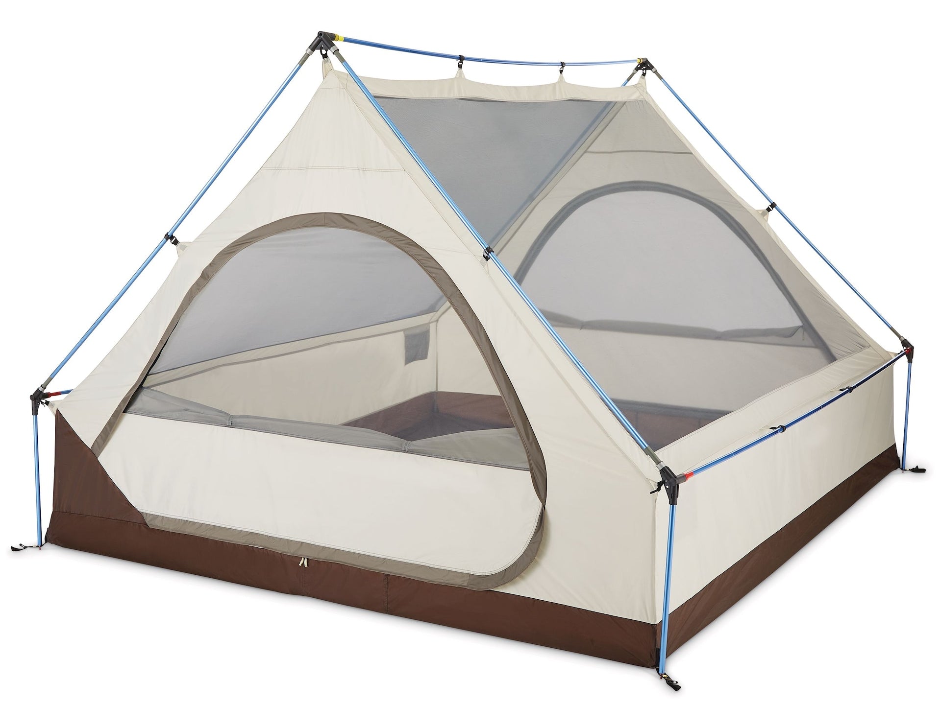 Woods Heritage A-Frame 3-Season, 6-Person Camping Tent with 2-Doors, Rain Fly & Carry Bag