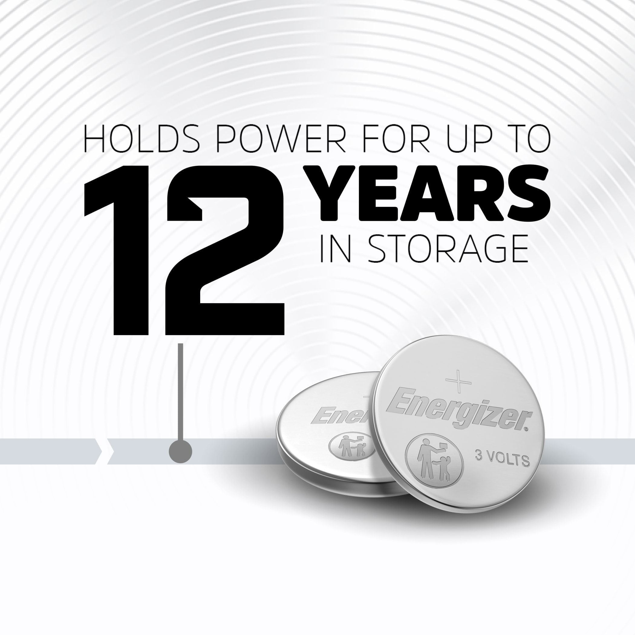 Energizer 6-pk CR2032 3V / 3 Volt Lithium Coin Cell Batteries, Long Lasting