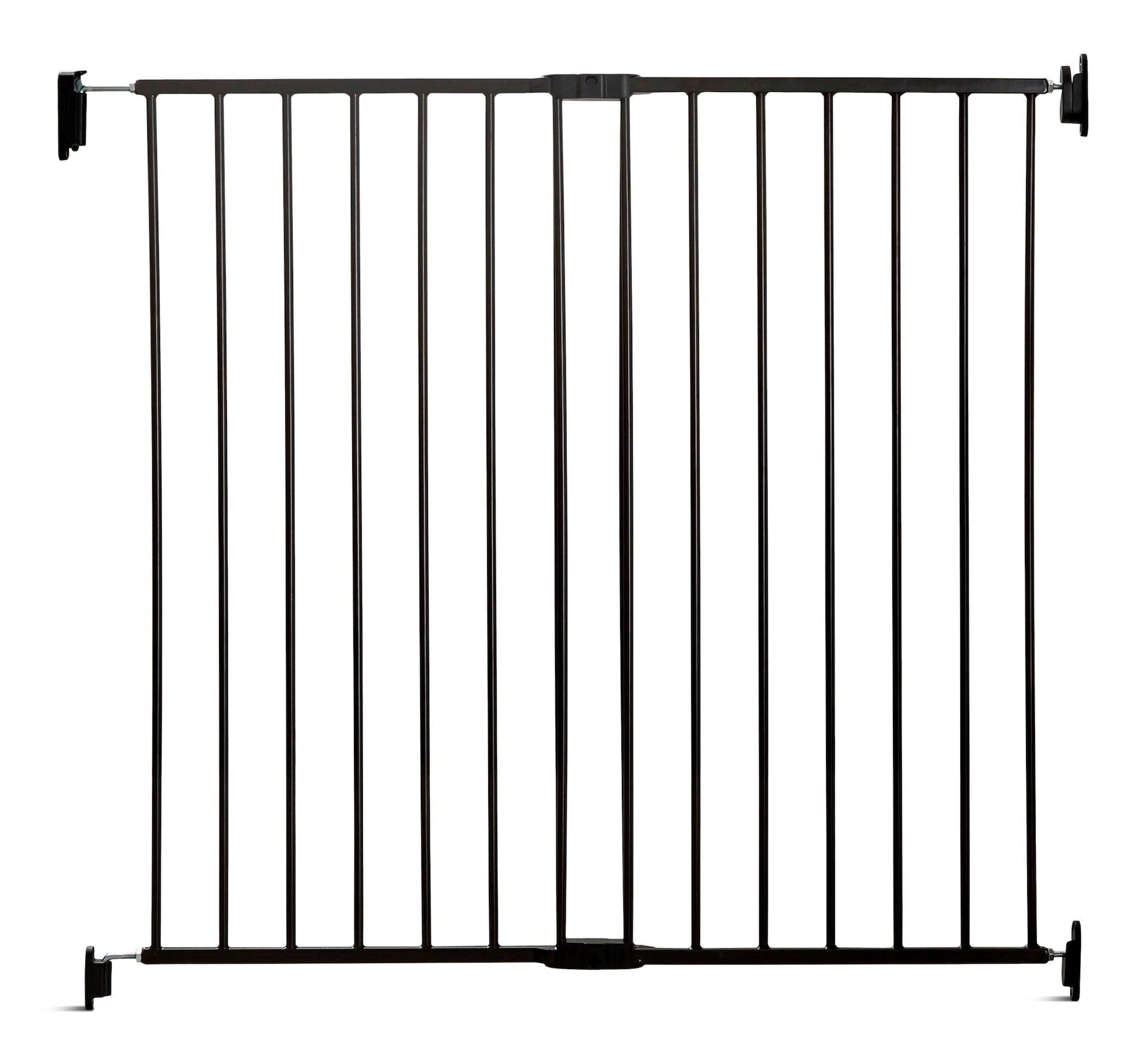 Regalo Top-of-Stairs Baby Gate, Black