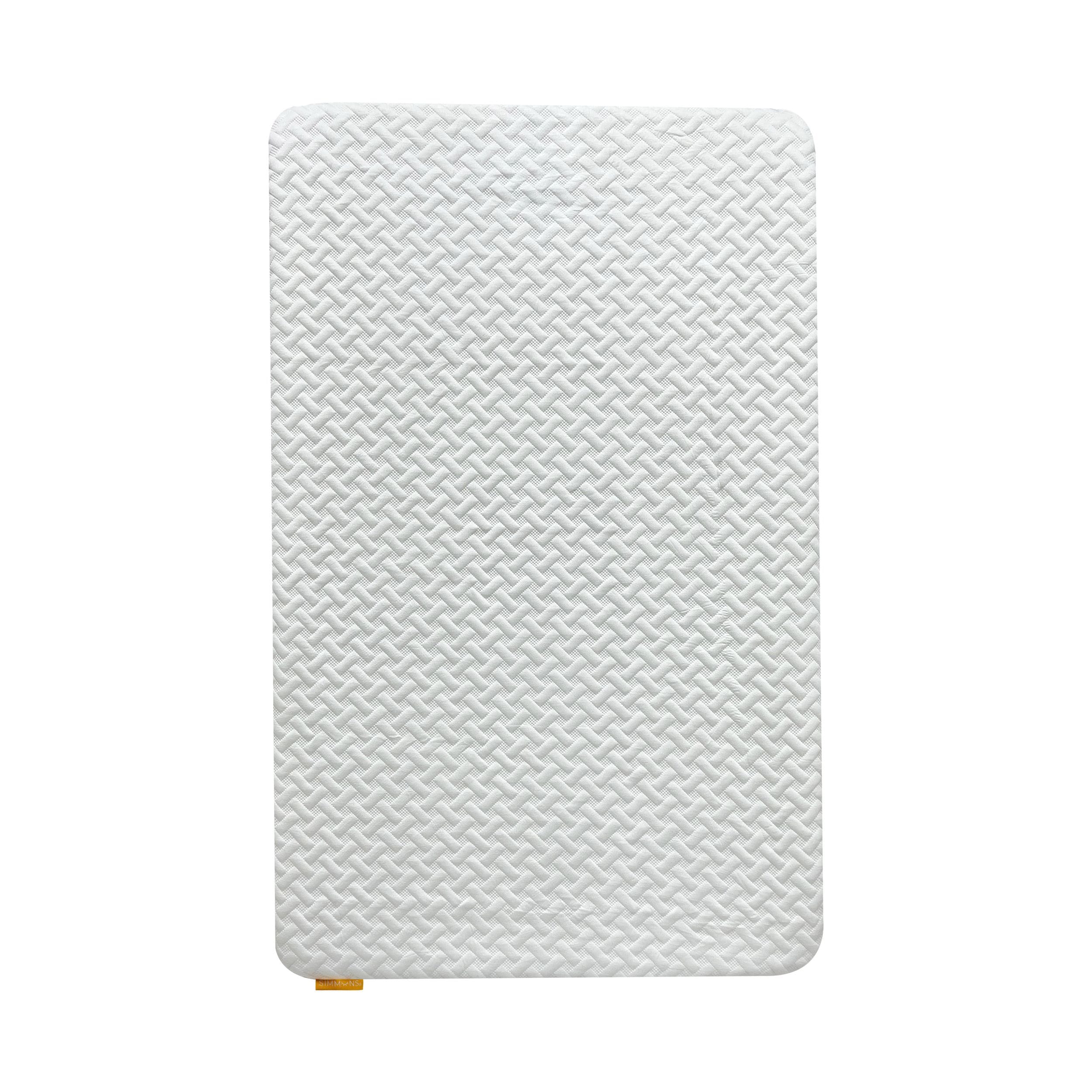 Simmons Playpen Ultra Soft Pad Cover, Ivory, 42-in