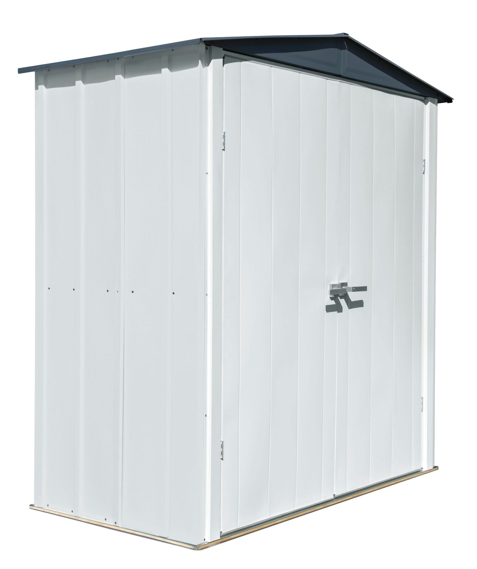 Arrow Spacemaker Patio Steel Storage Shed, 6-ft x 3-ft