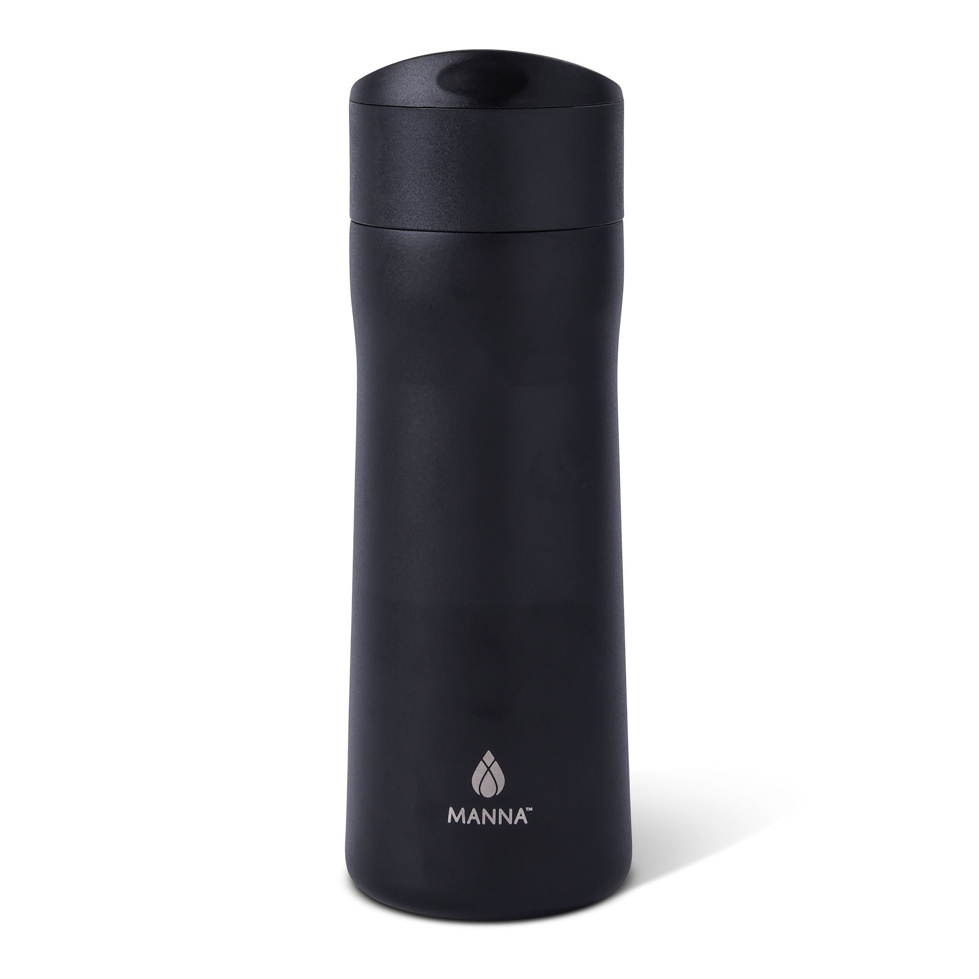 Manna Double-Wall Insulated Portable Travel Brew/Mug, 16-oz, Various Colours