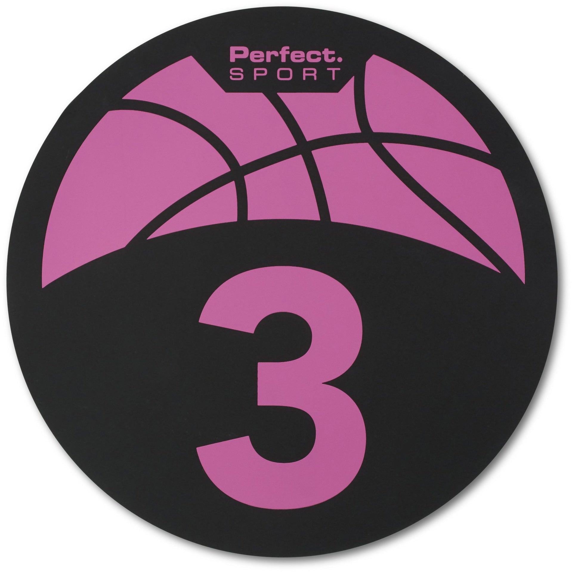 SKLZ Shot Spotz Indoor/Outdoor Numbered Basketball Training Markers with Digital Timer