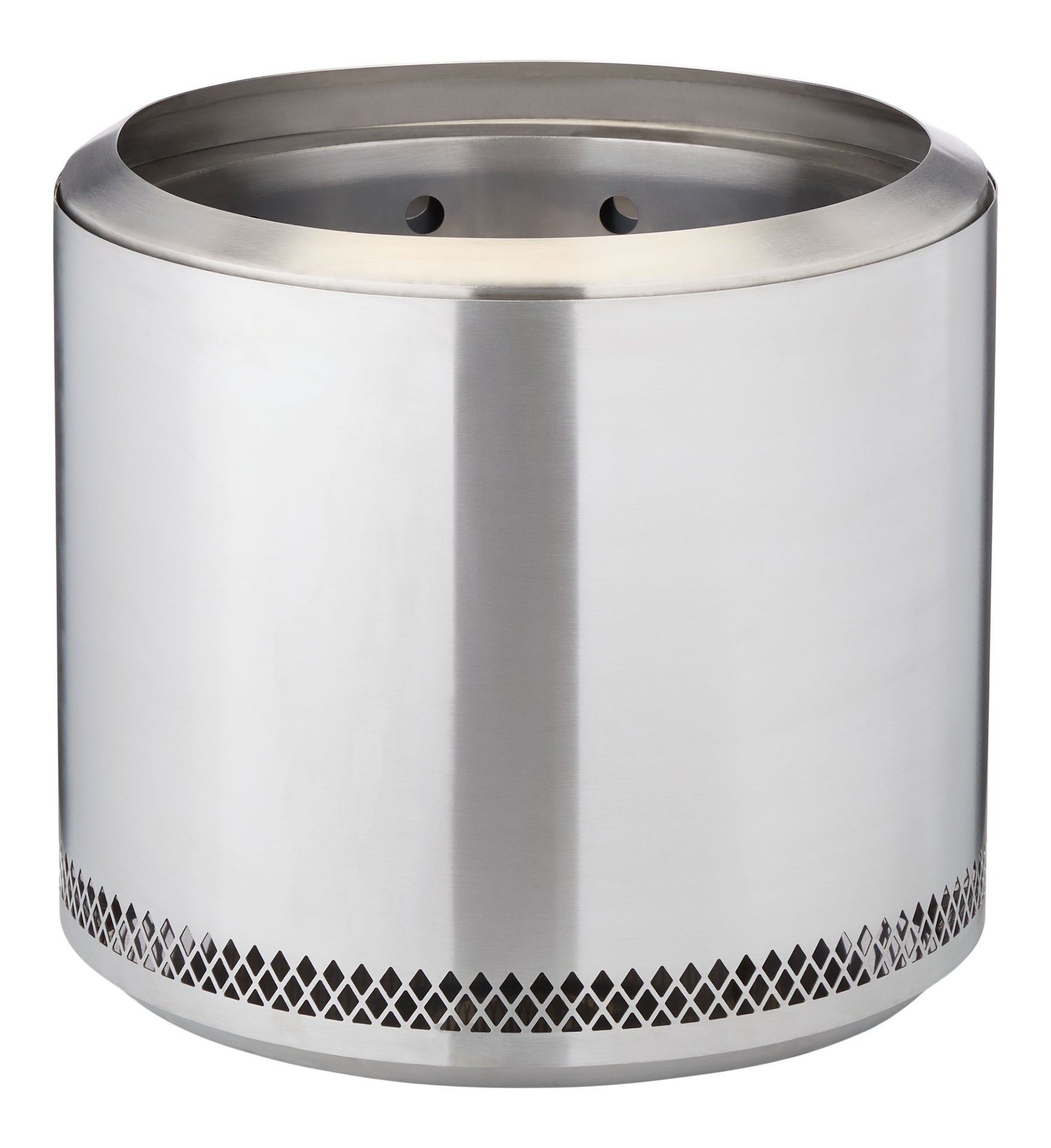 Vermont Casting Stainless Steel Smokeless Bonfire Wood Burning Fire Pit, 19-in