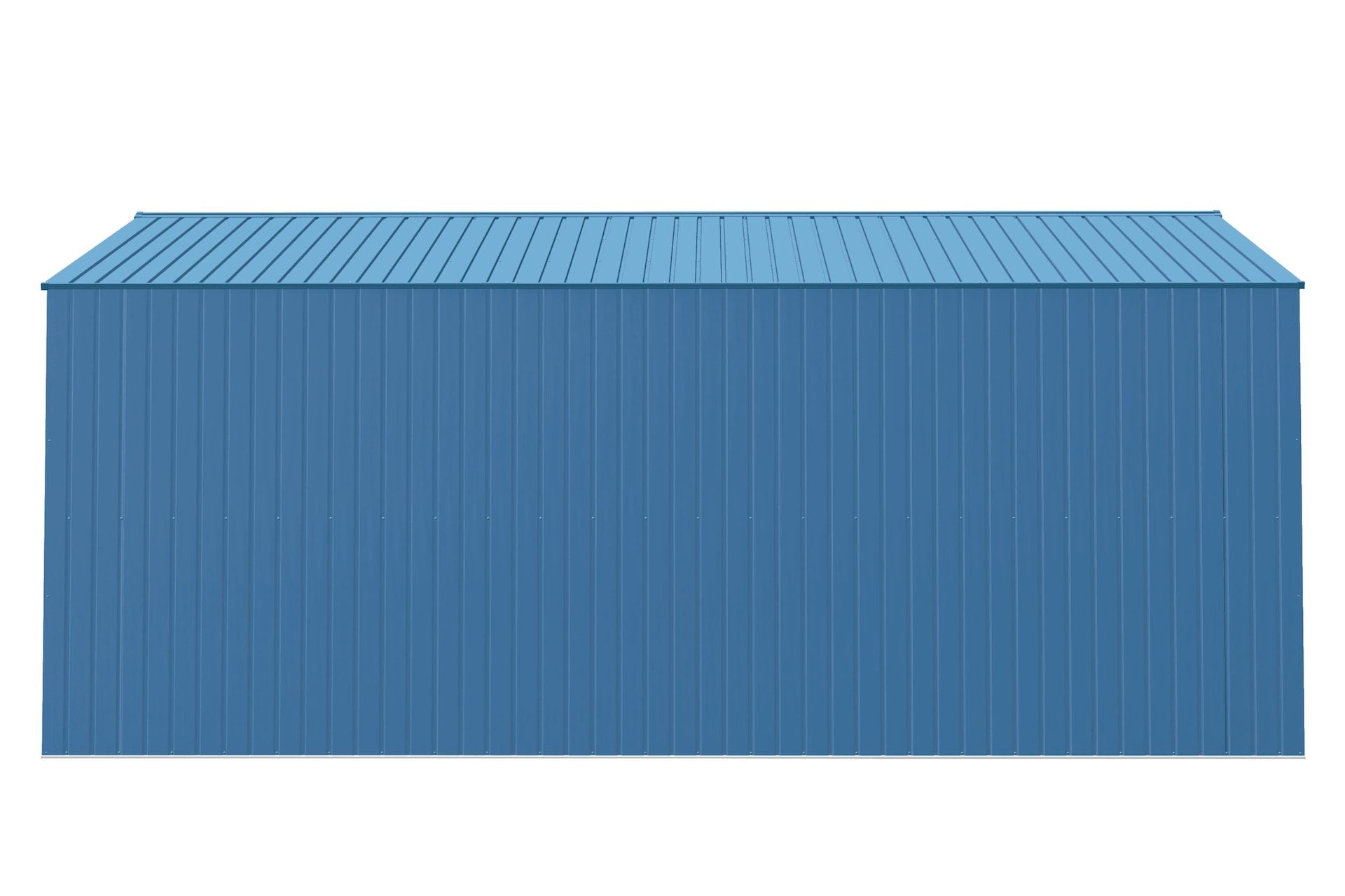 Arrow Elite 14x16-ft Blue Grey Corrosion-Resistant Steel Shed