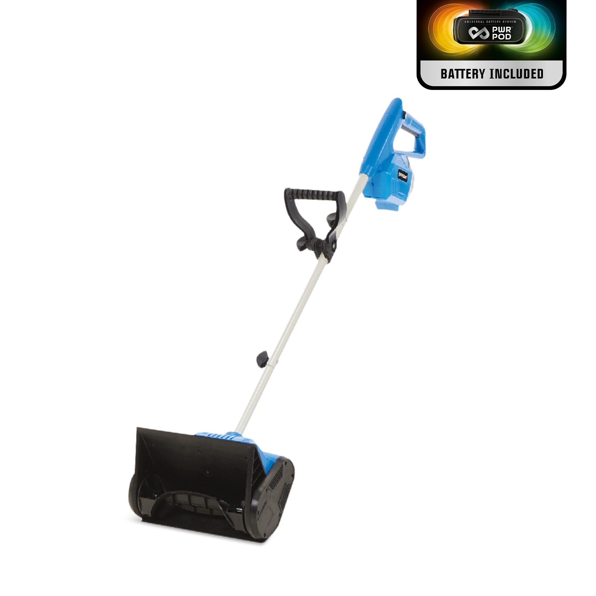 Mastercraft 20V Cordless 11-in Single Stage Snow Shovel with PWR POD 5 Ah Battery and Charger
