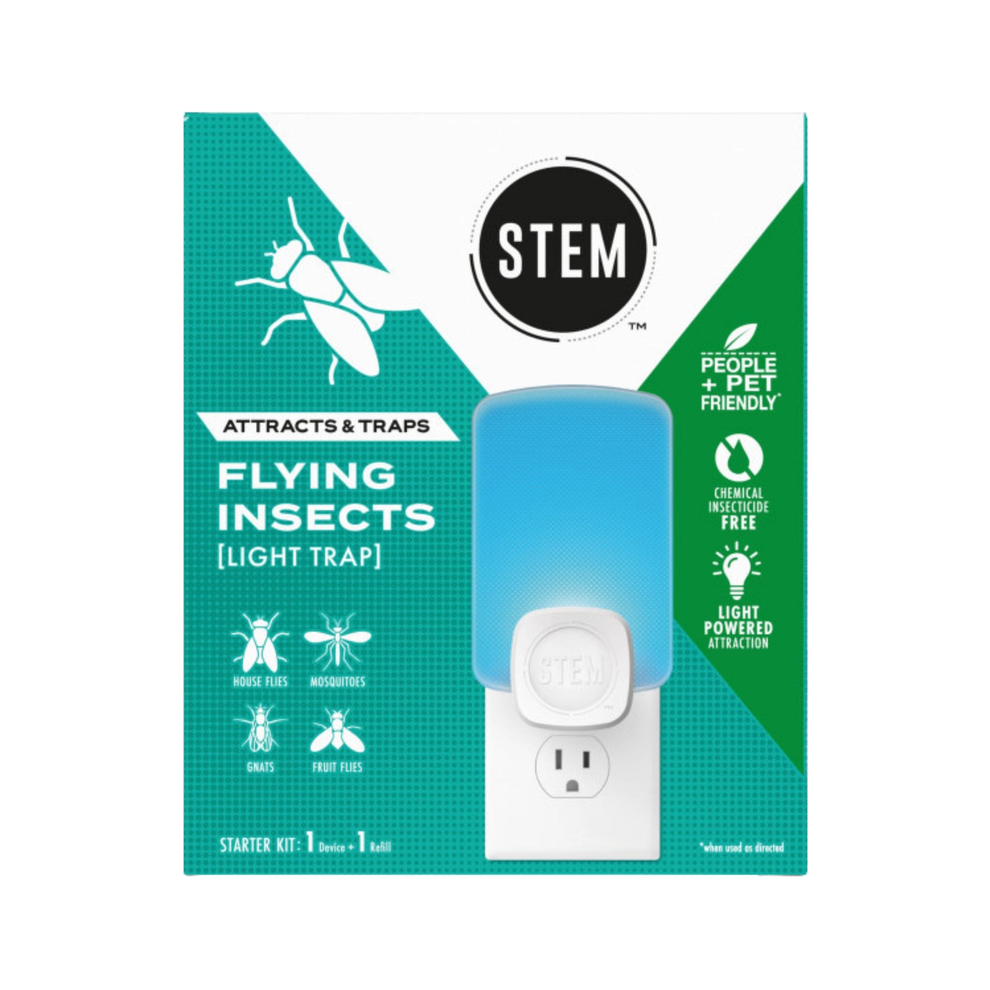 STEM Light Trap Starter Kit for Flies/Mosquitoes/Moths