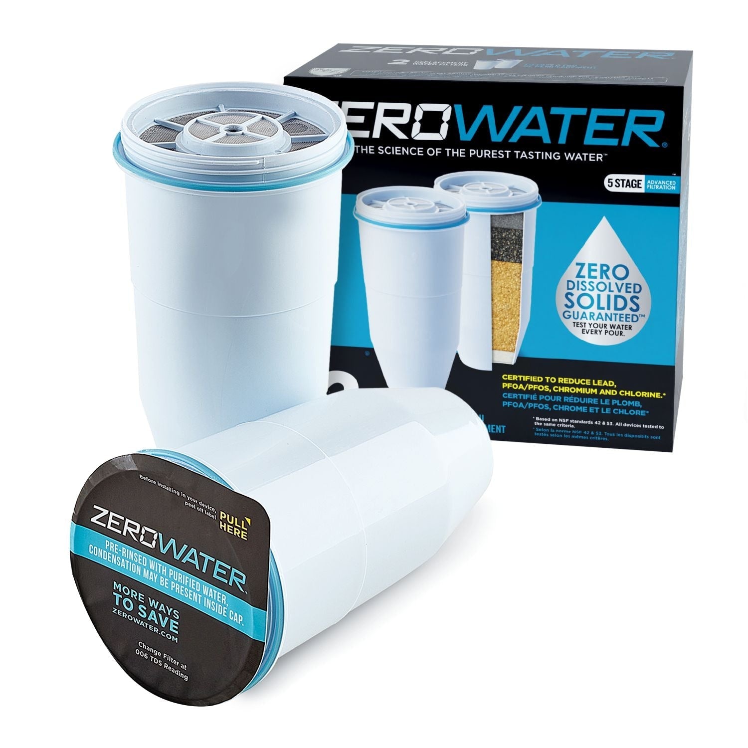 ZeroWater 5-Stage Replacement Filters