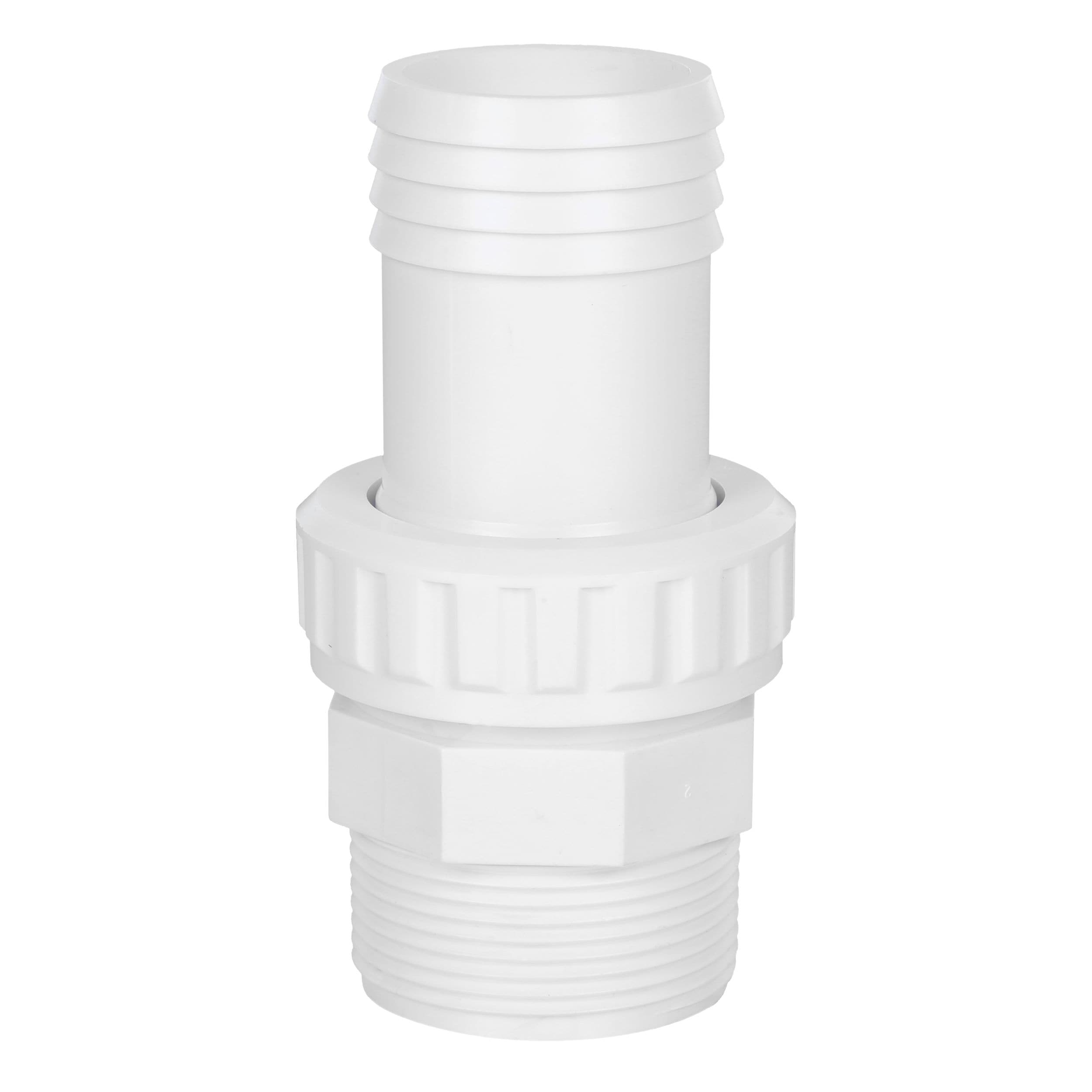 Aquarius ABS Quick-Connect Barbed Adaptor Threaded 1.5"